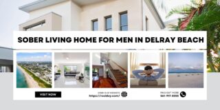 Sober living home for men in Delray Beach