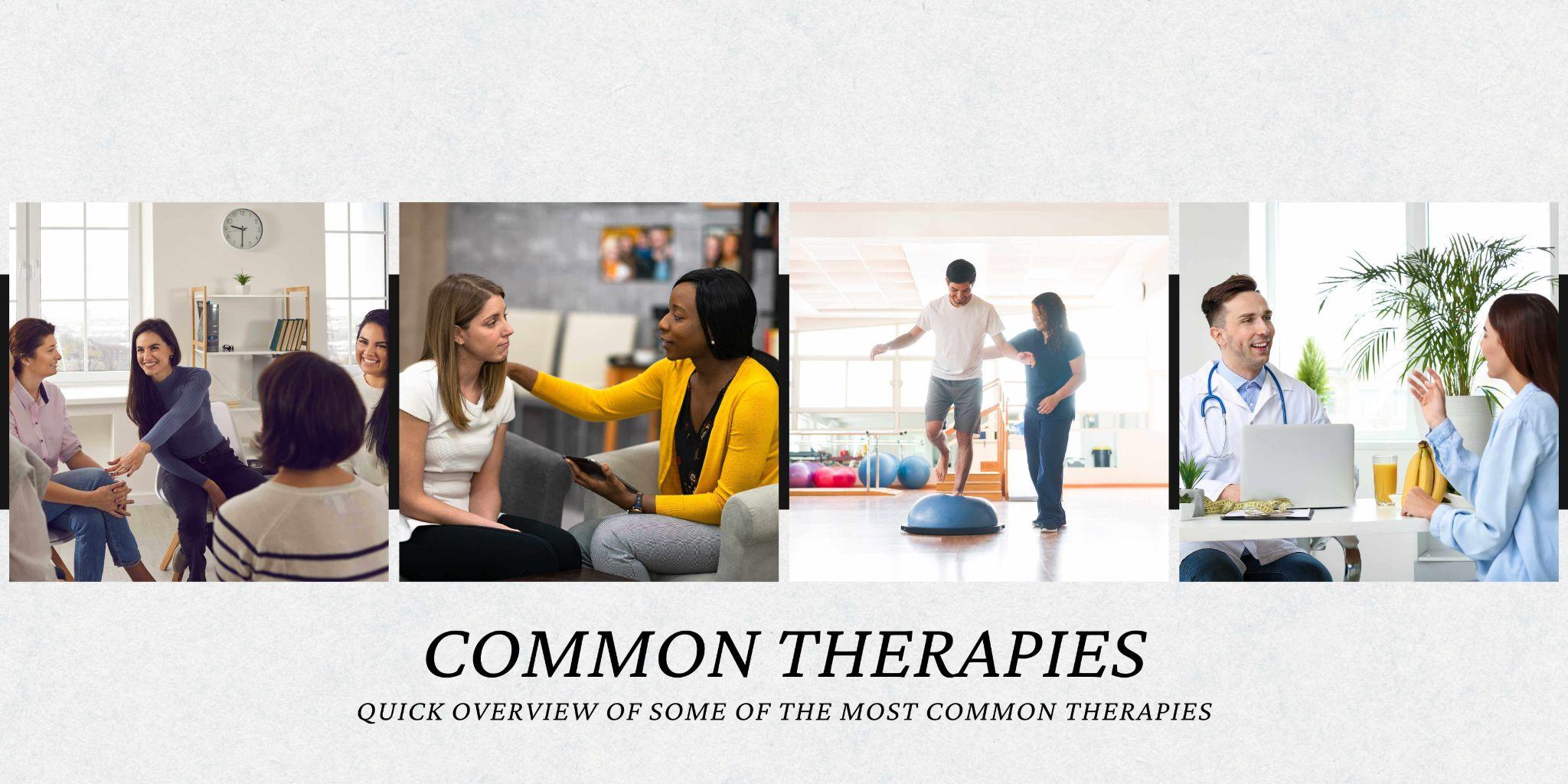 Common Therapies