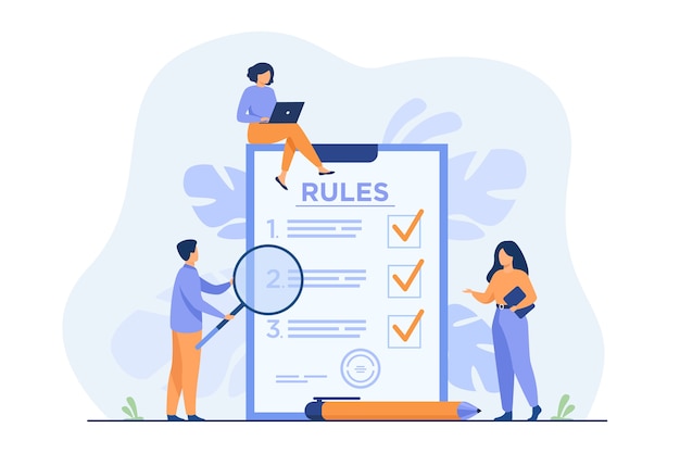 Rules and Guidelines