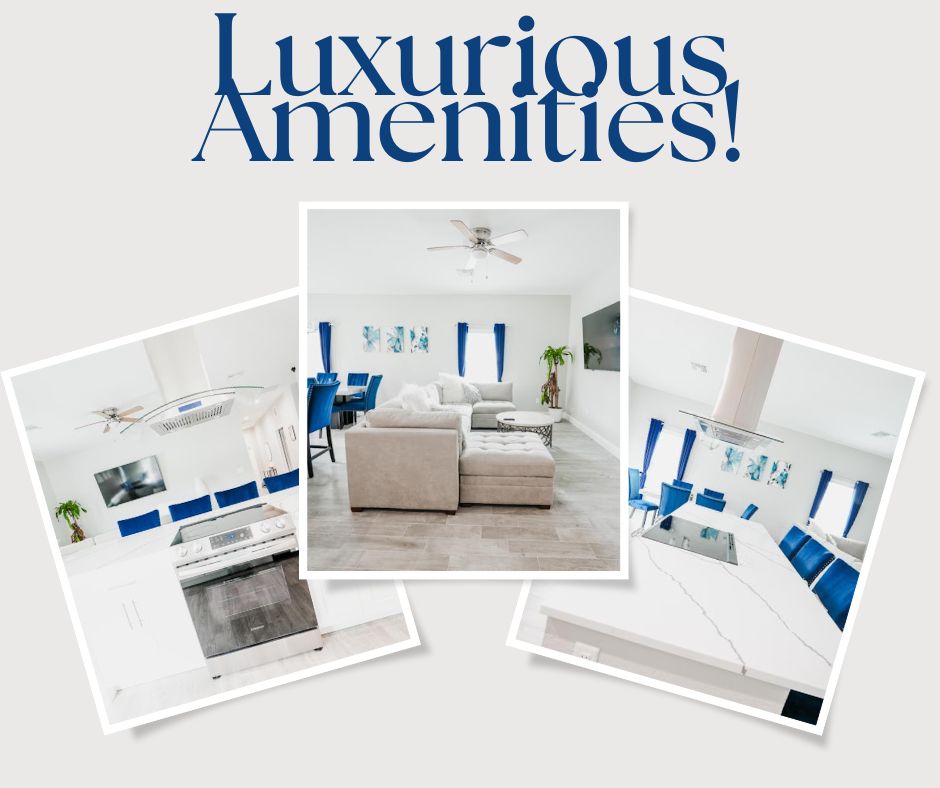 Luxury Amenities