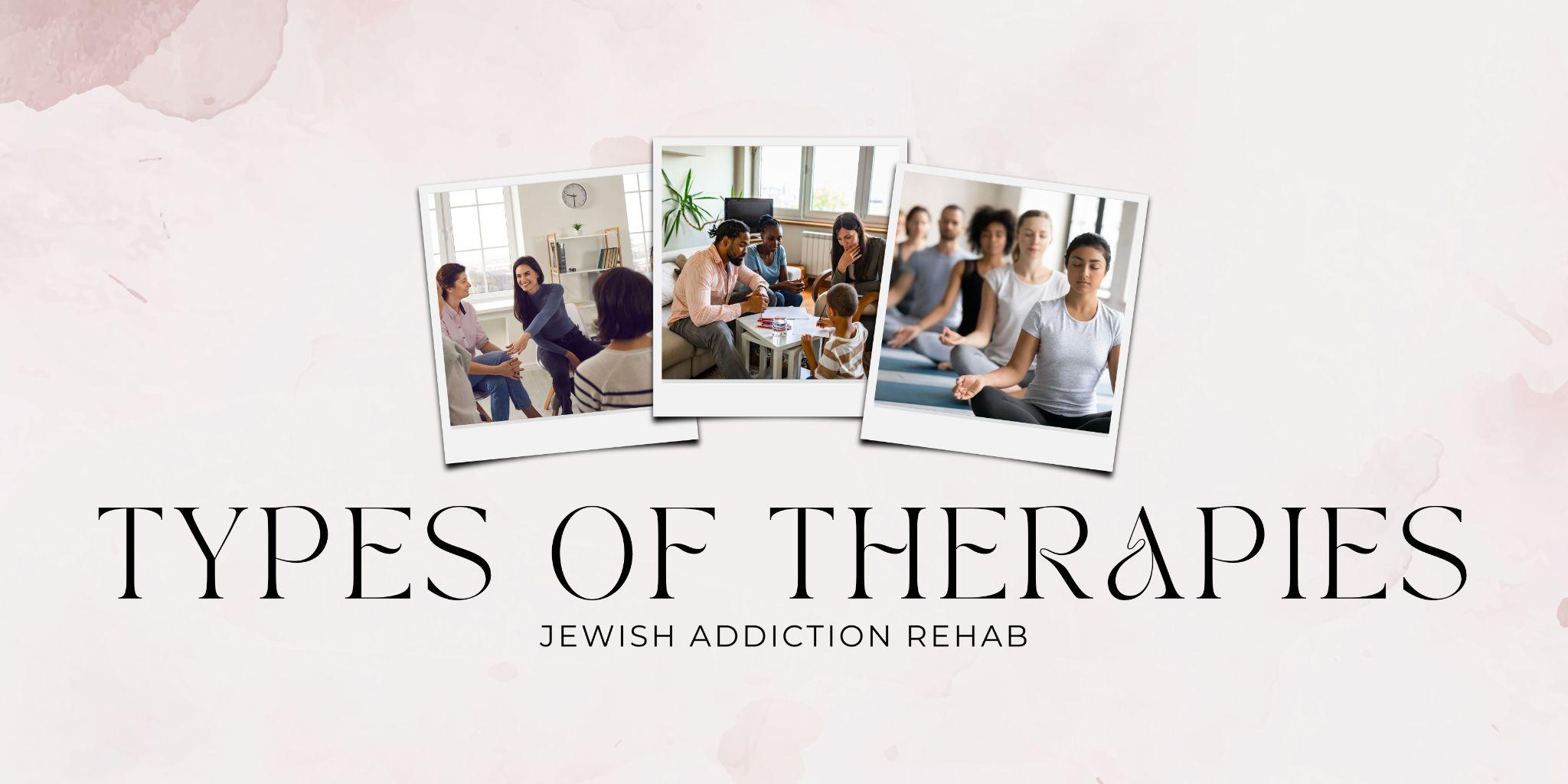 Types of Therapies