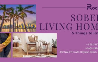Sober Living Homes