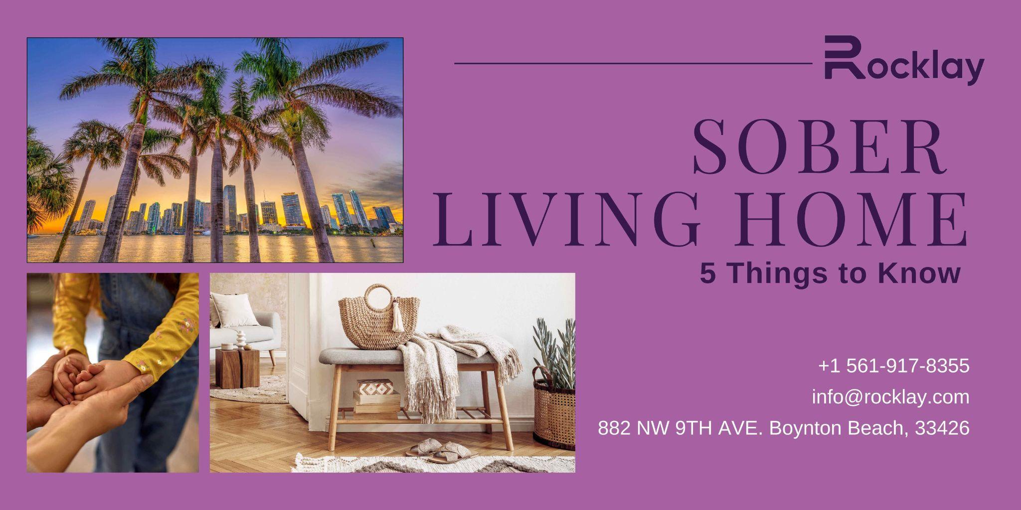 Sober Living Homes