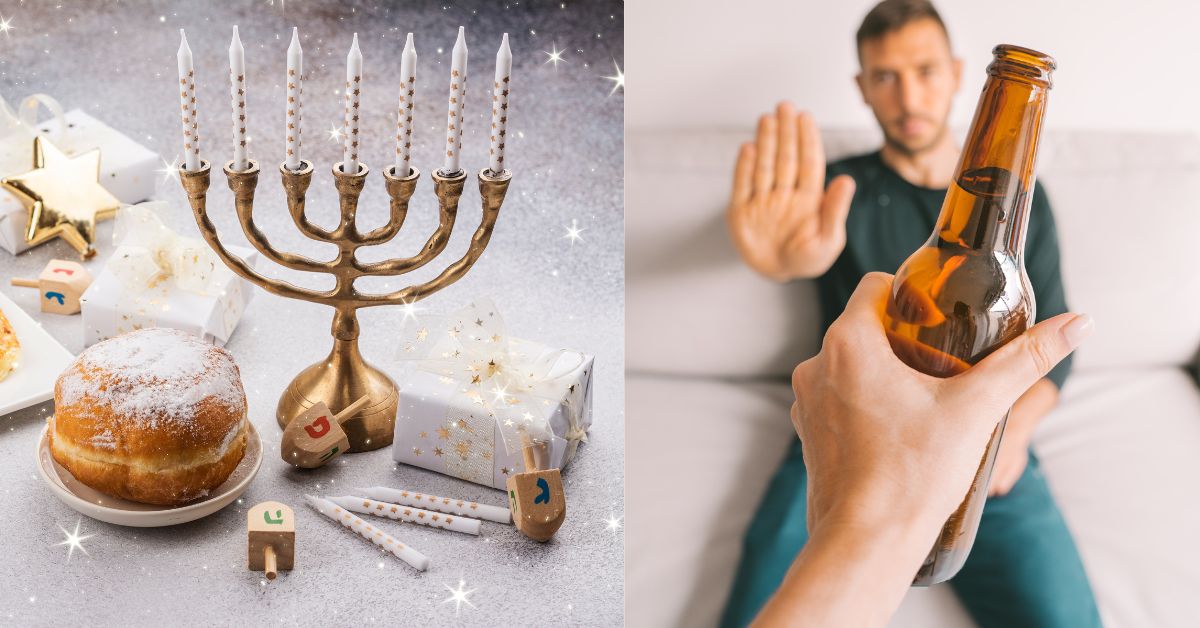 High Holidays Without Alcohol
