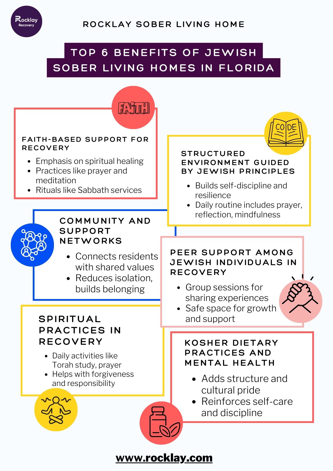 Benefits of Jewish Sober Living Homes in Florida
