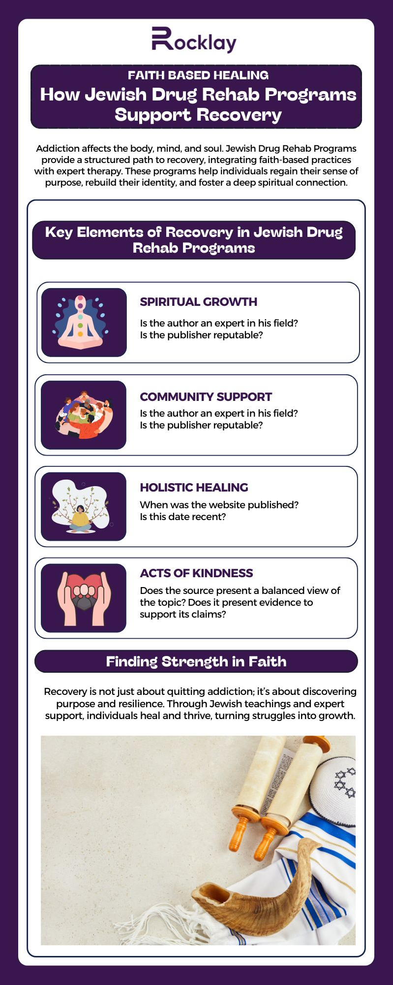 How Jewish Drug Rehab Programs Support Recovery