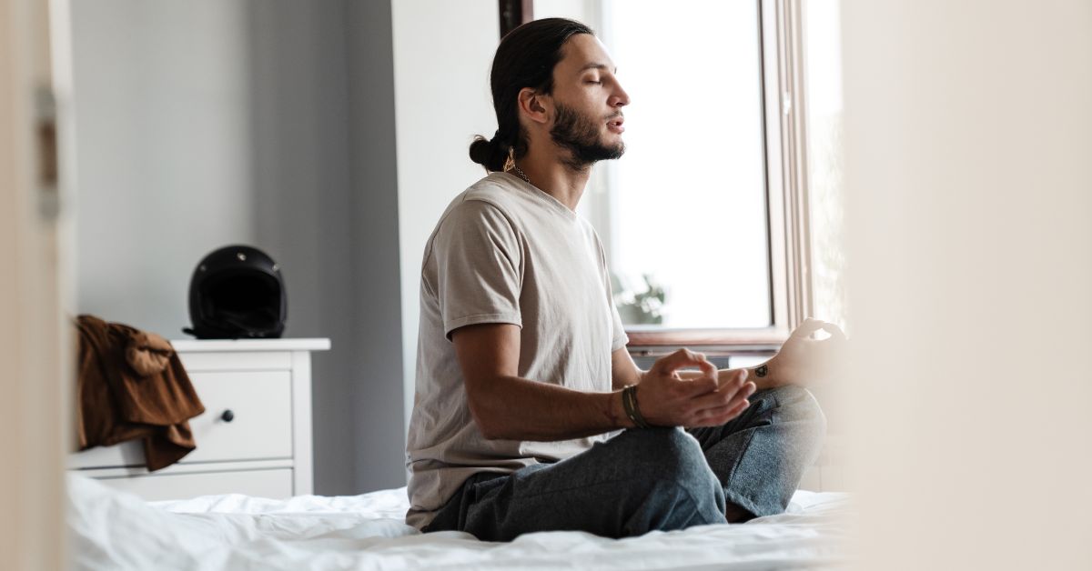 Meditation at jewish sober living