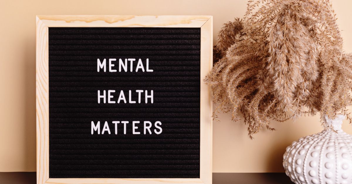 Mental health matters