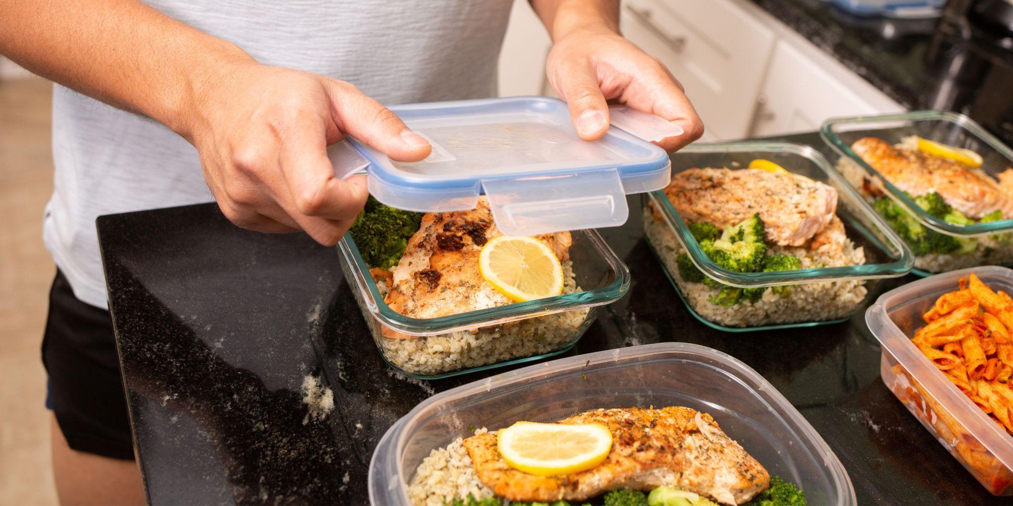 Meal Preparation at sober living home
