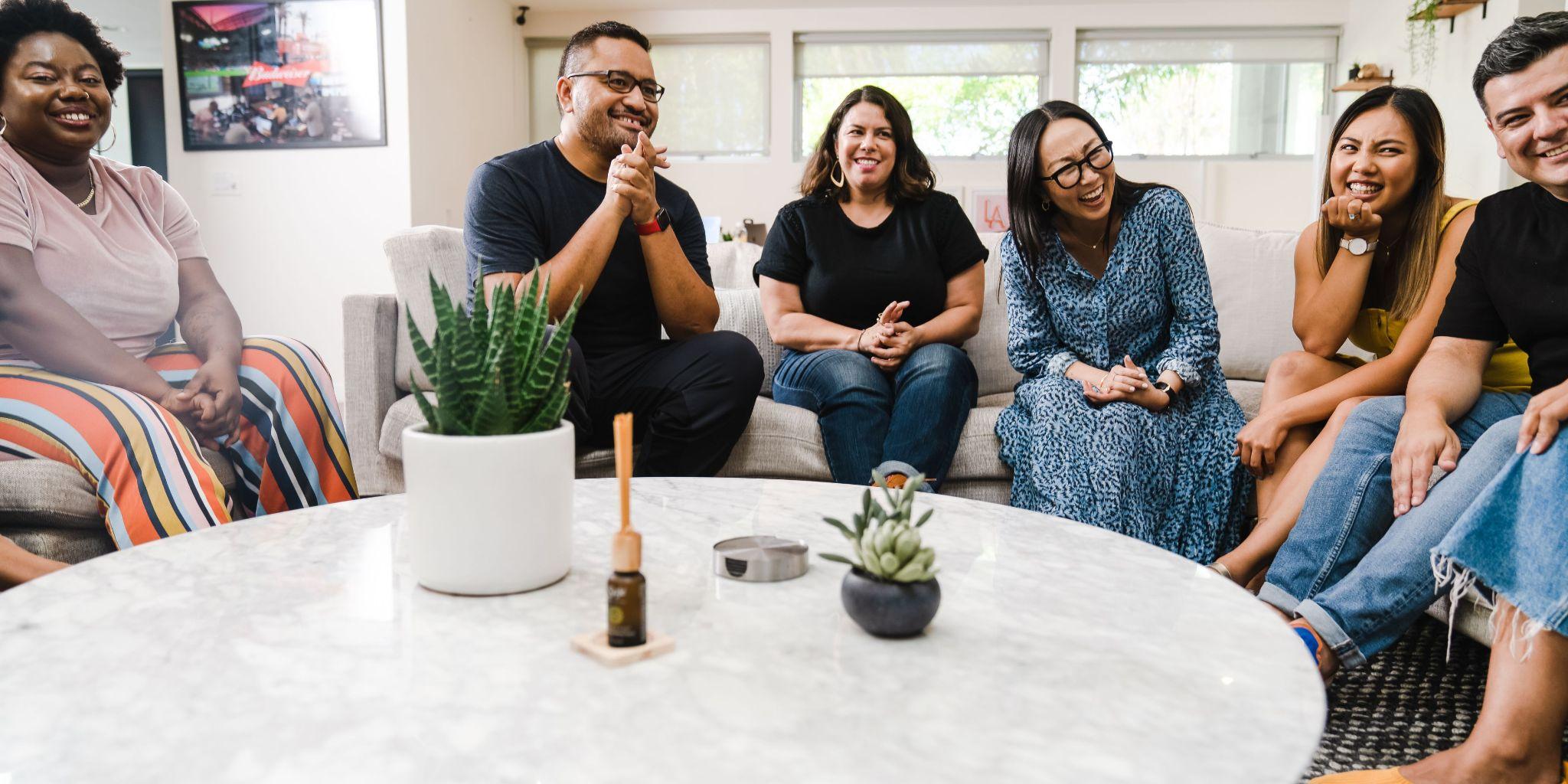 Group Living at sober living home