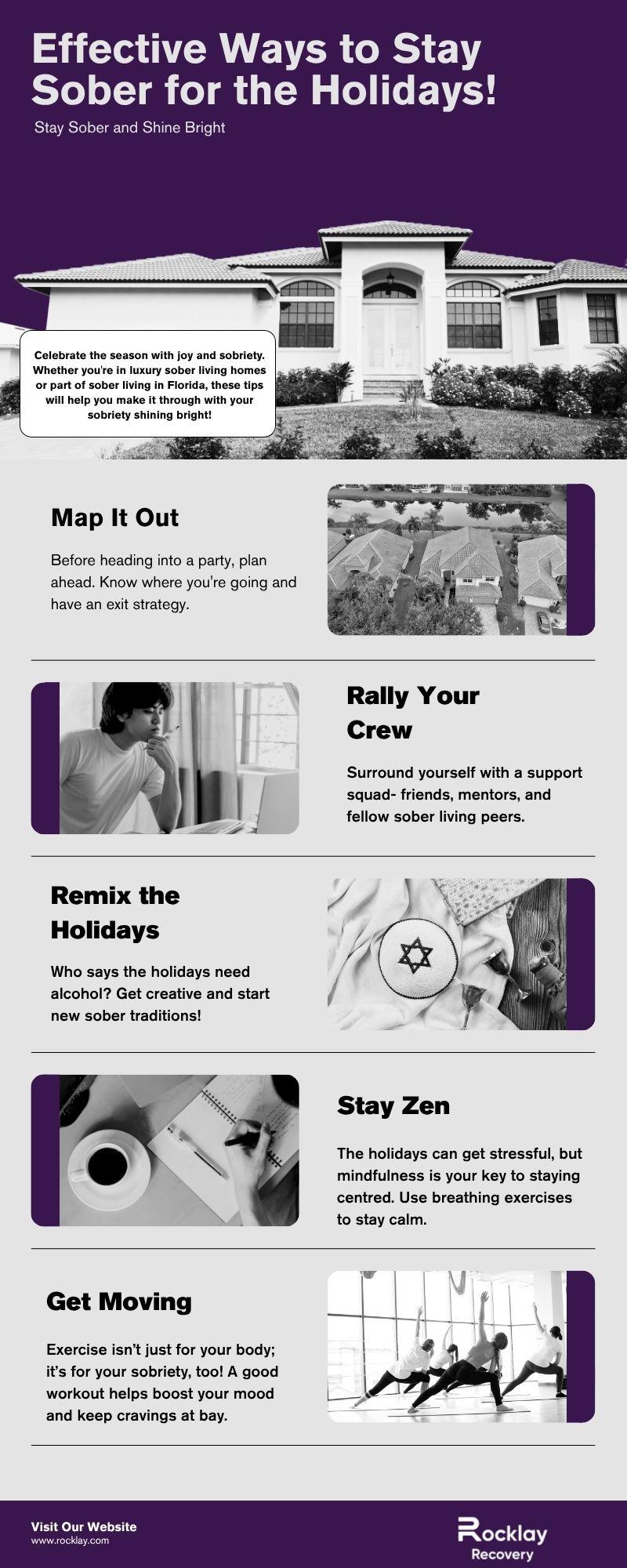 Effective Ways to Stay Sober for the Holidays