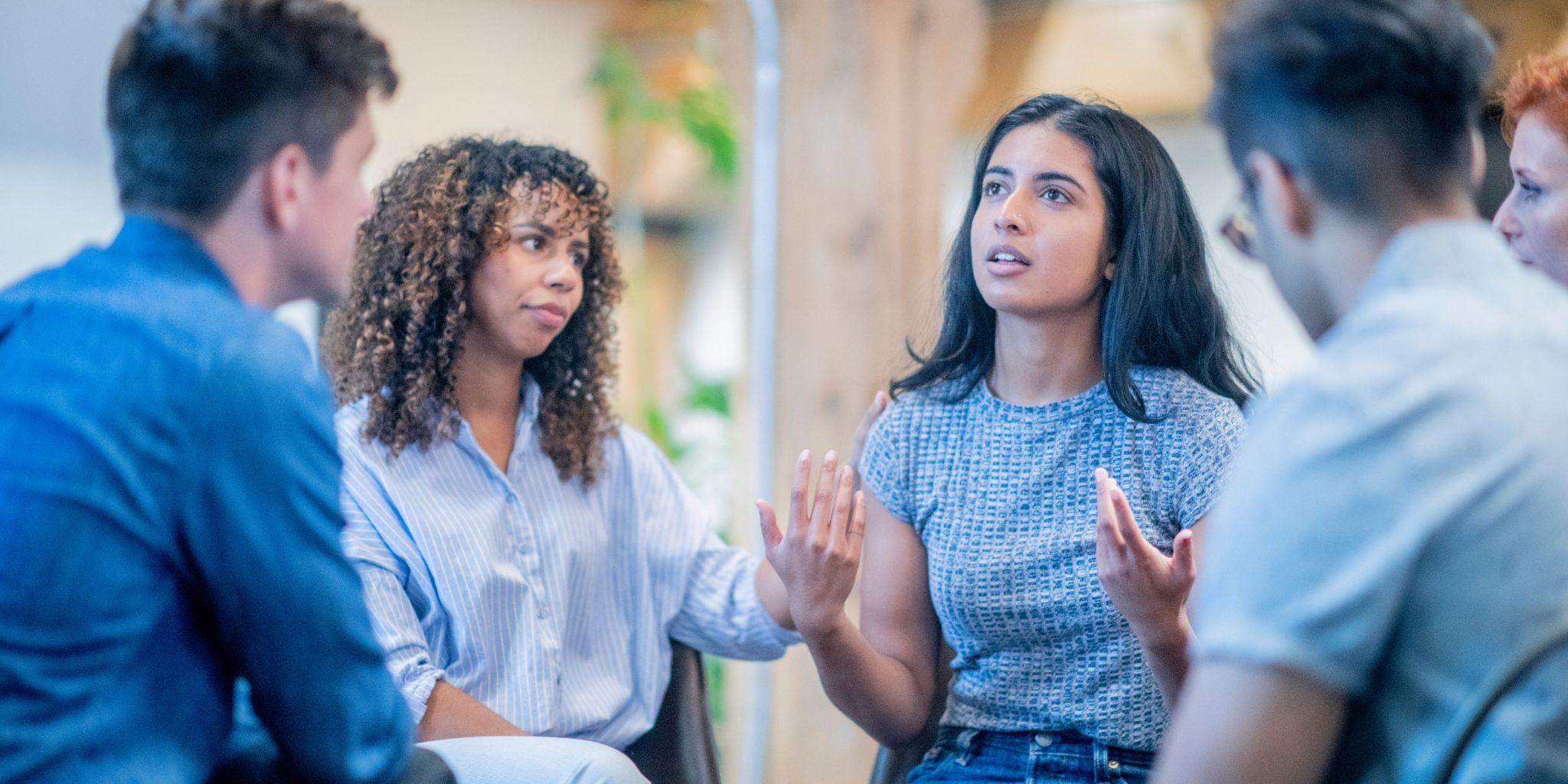 Peer Growth and Mentorship