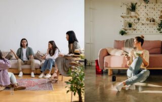Sober Living vs. Living Alone