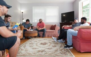 Sober Living Home Resident