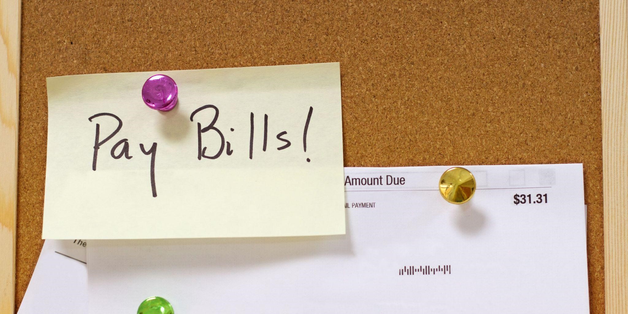  Paying Rent and Bills