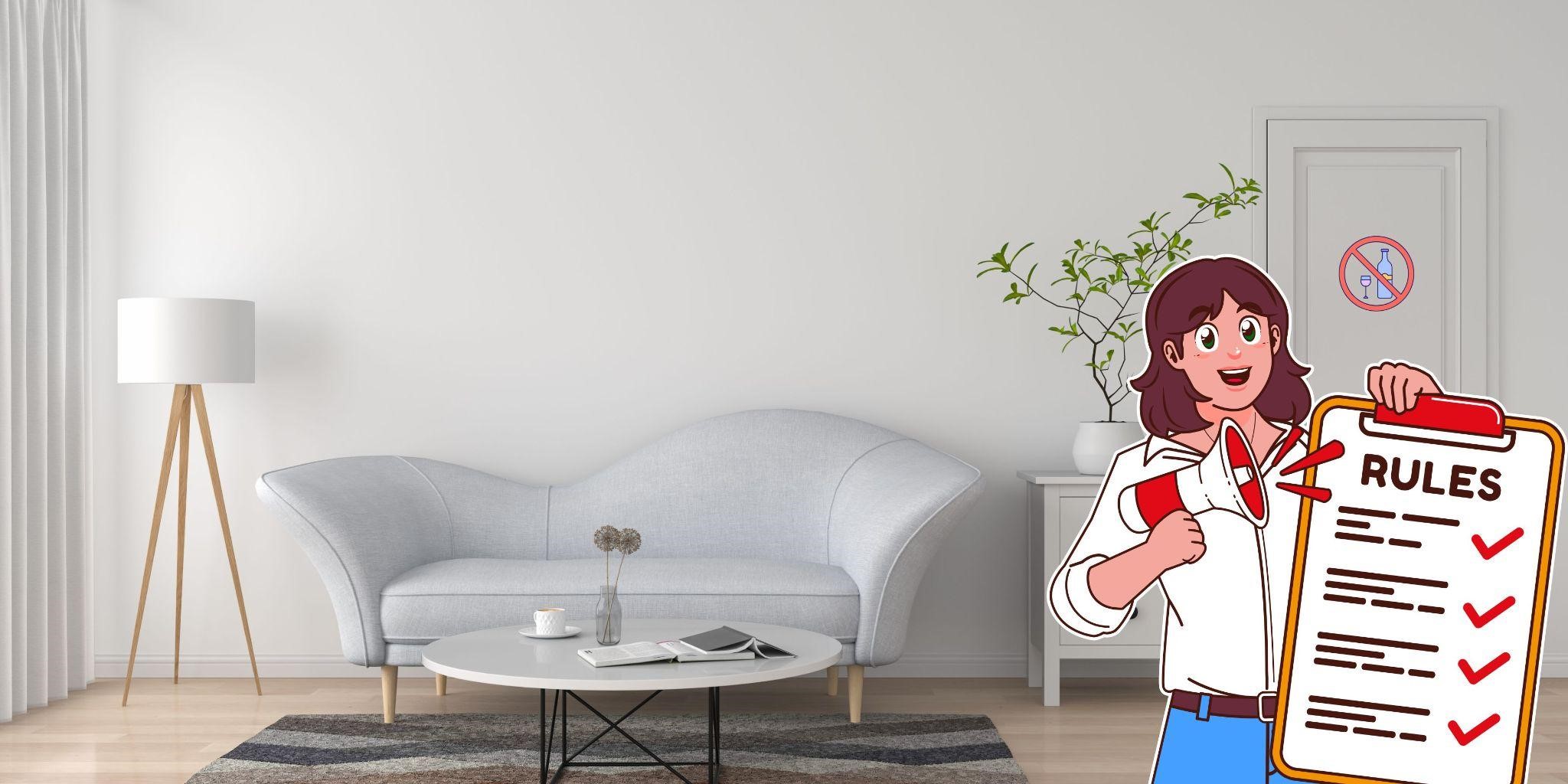 Rules and Regulations of a Sober Living House