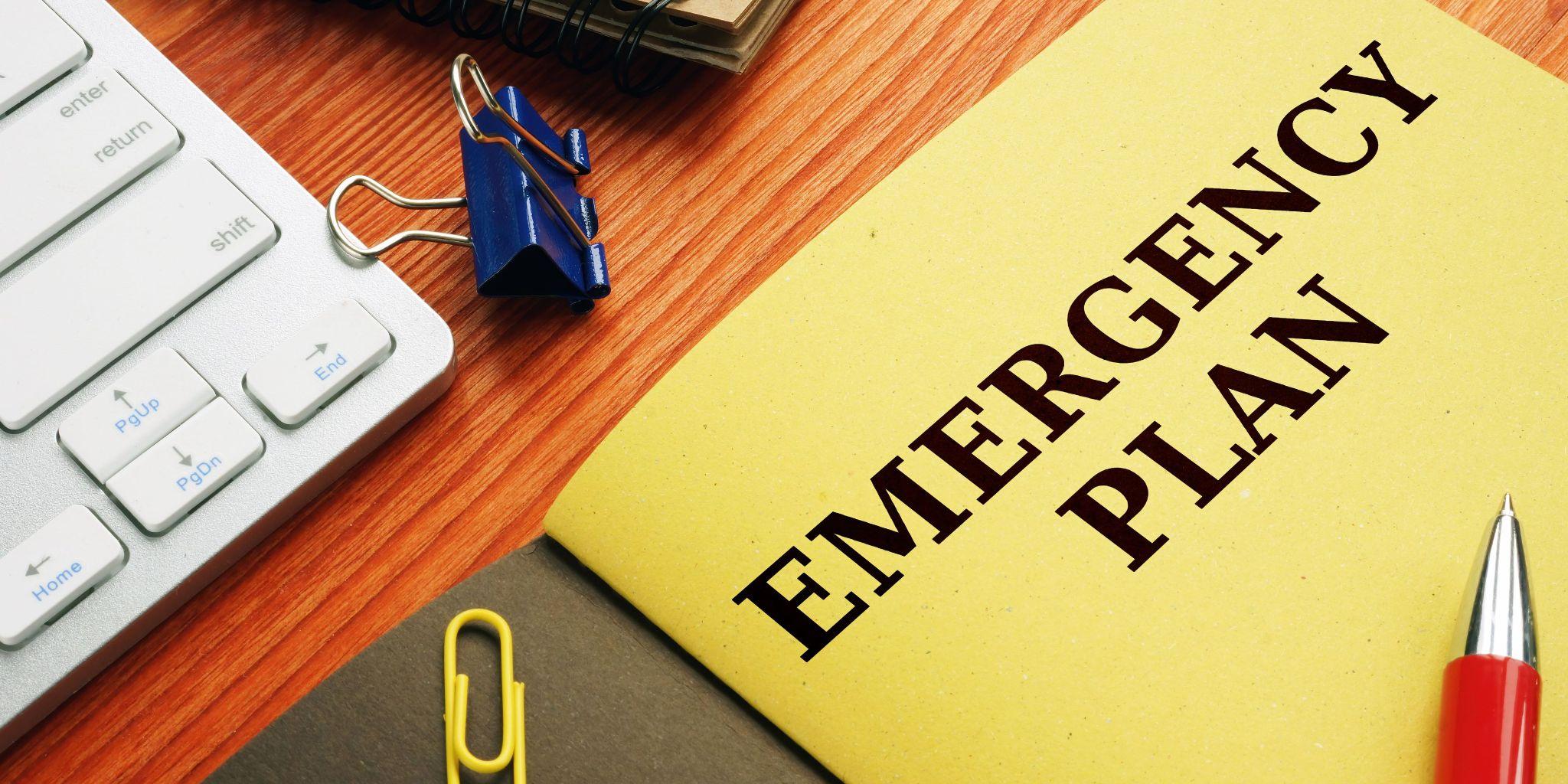 Emergency plan