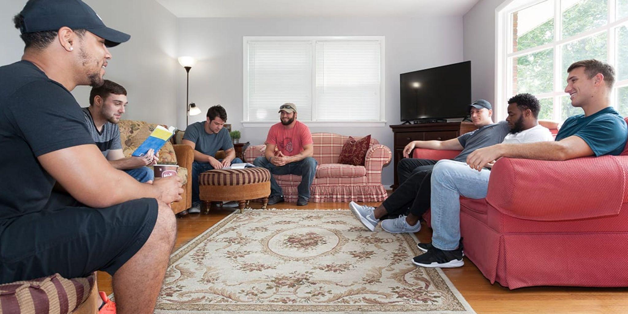 Sober Living Home Resident