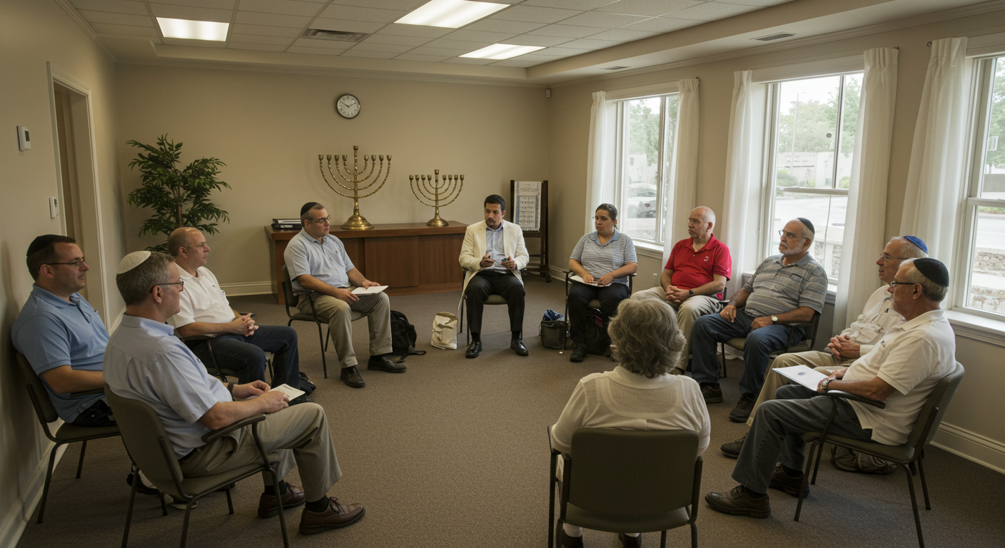 jewish drug rehab program