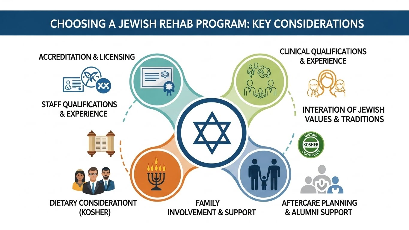 Choose right jewish rehab program