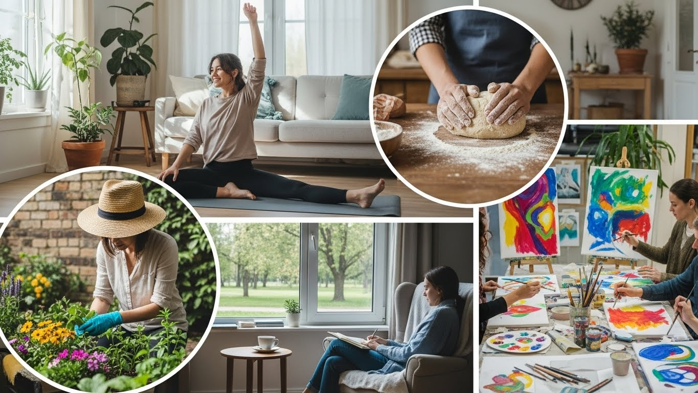 Daily Routine and Therapeutic Activities