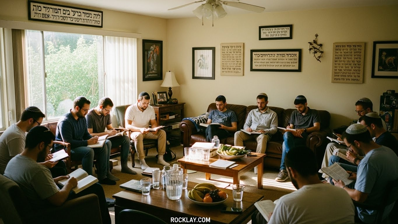 Meetings to Minyan