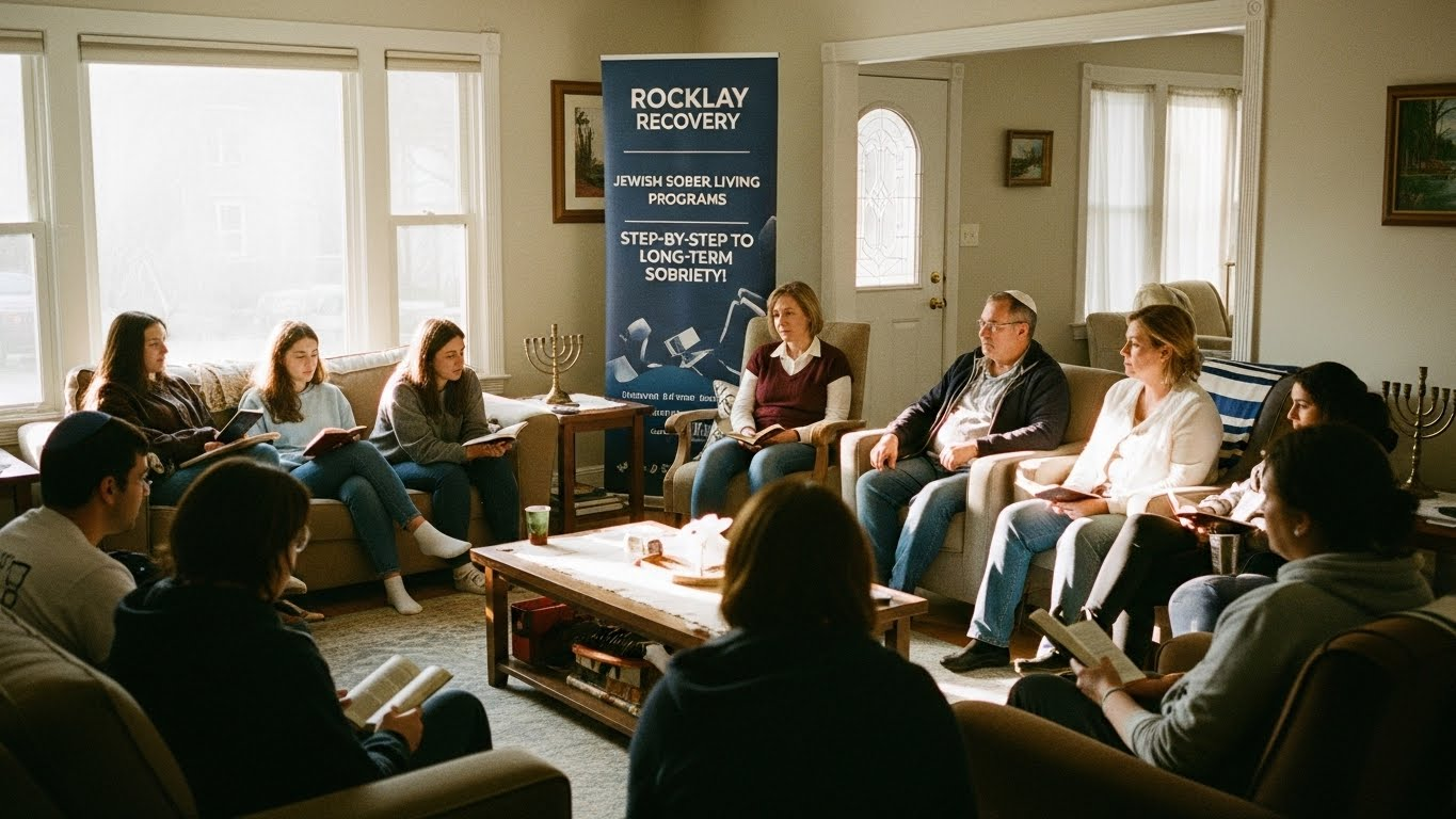 Recovery Jewish Sober Living Programs