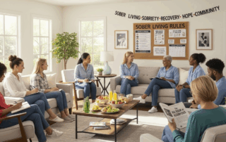Sober Living Enhances Recovery