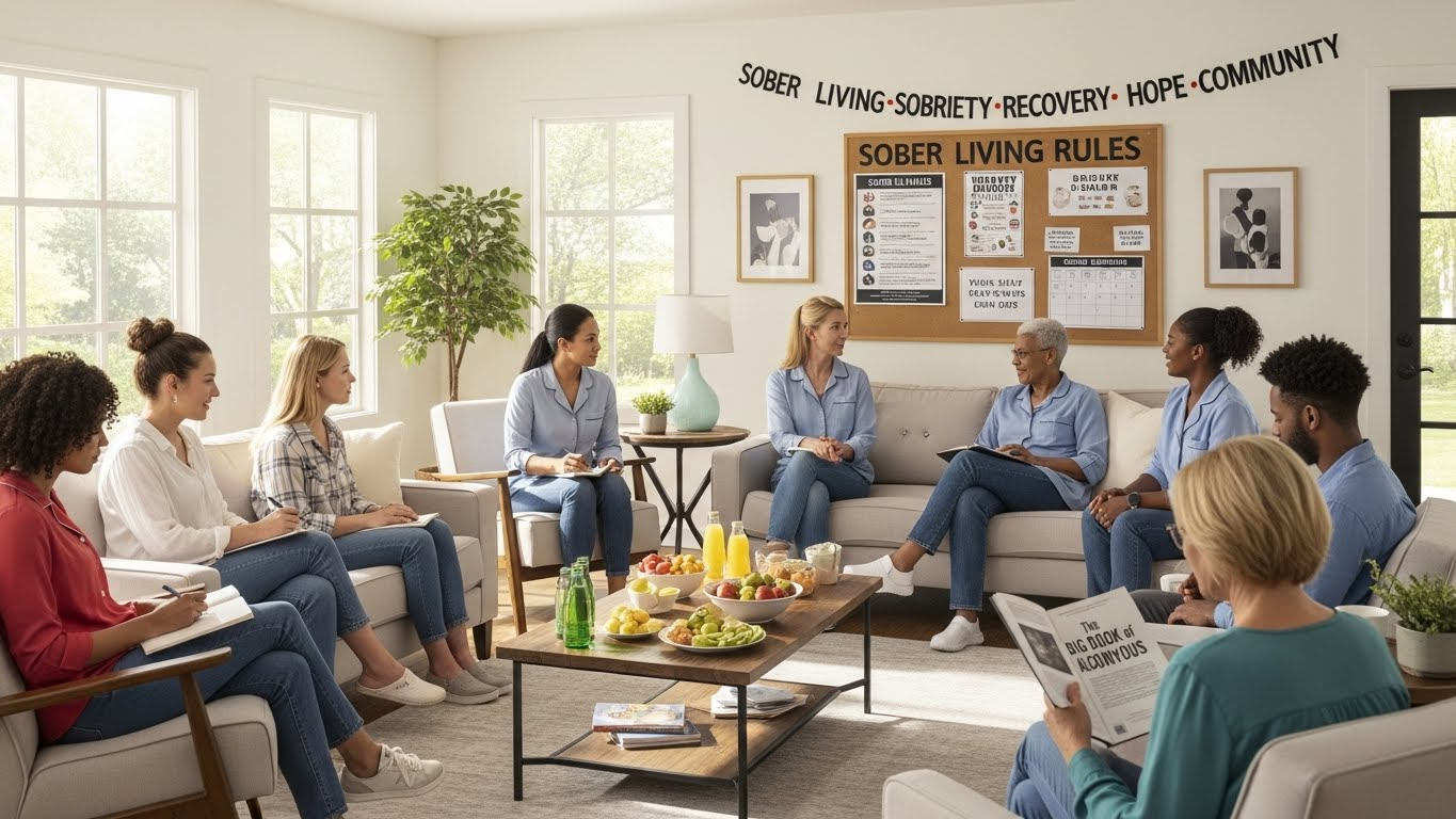 Sober Living Enhances Recovery