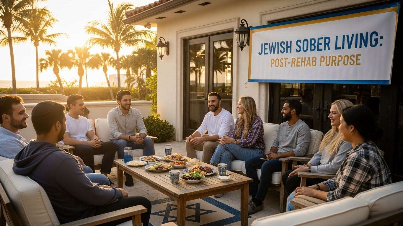 Jewish Sober Living