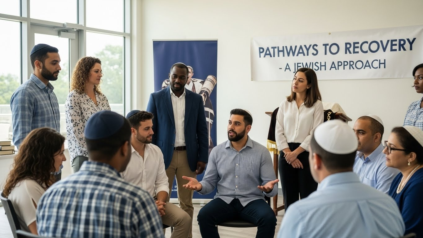 pathway to recovery - jewish approach