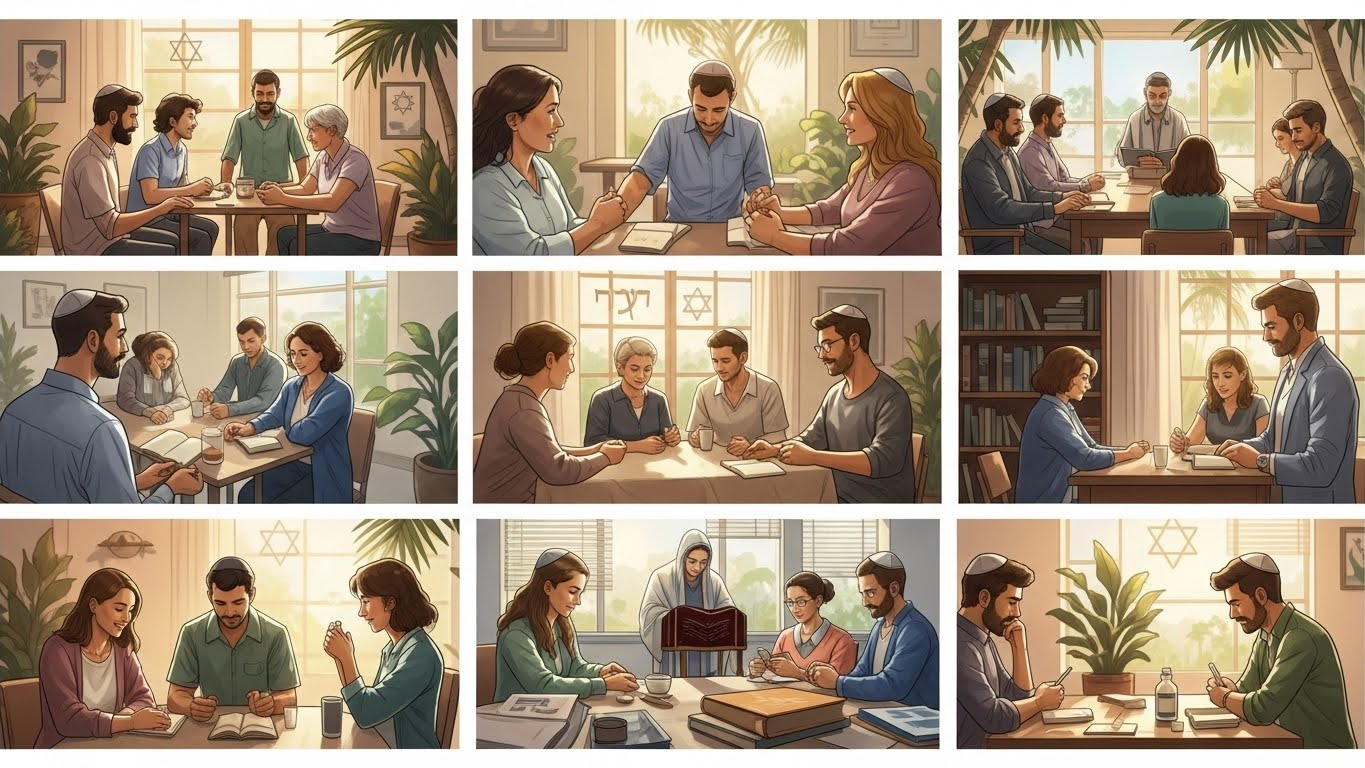 Jewish Sober Program Activity