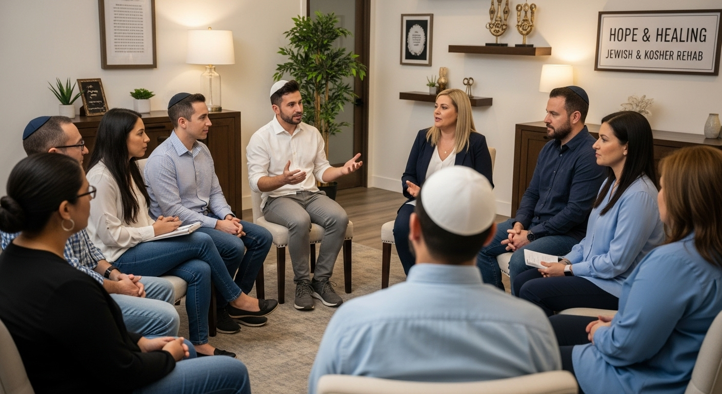 Benefits of Jewish and Kosher Drug Rehab Program