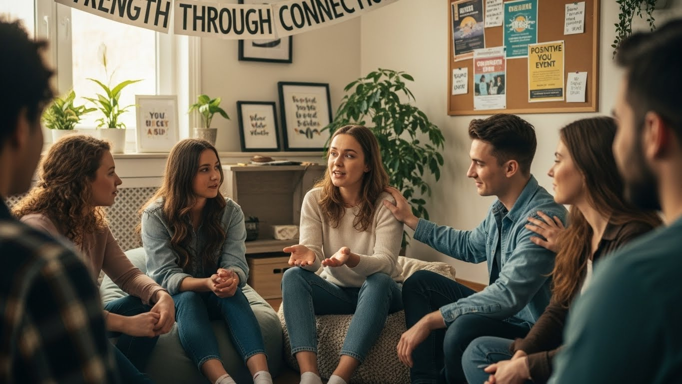 Community Support in Recovery