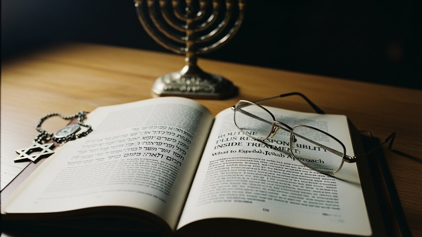 Jewish Rehab Approach