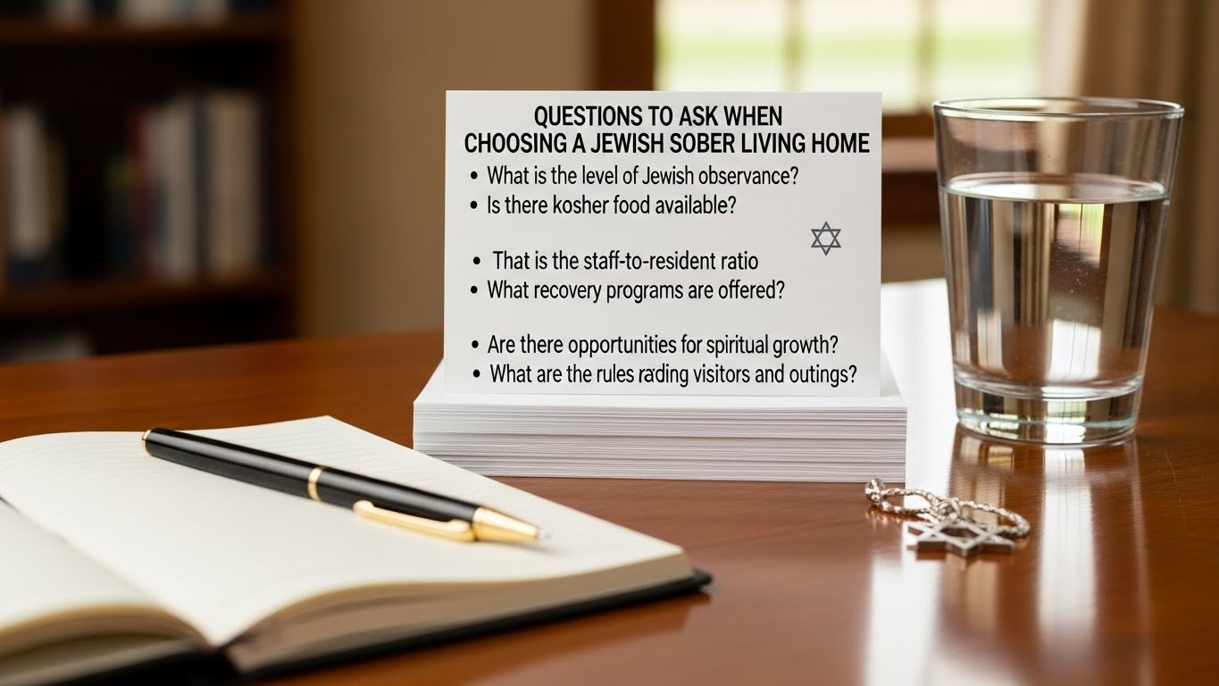 Jewish Sober Living Home