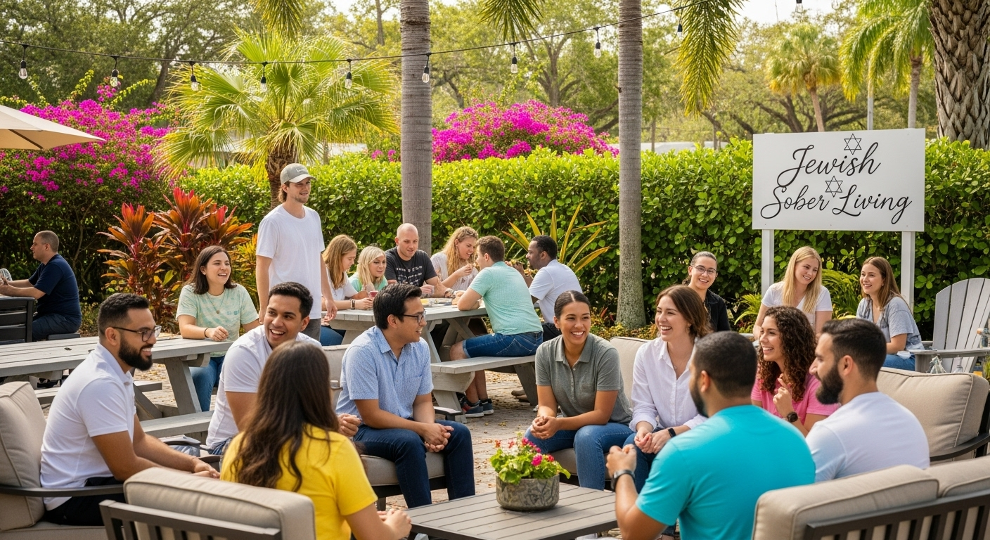 Jewish Sober Living in Florida