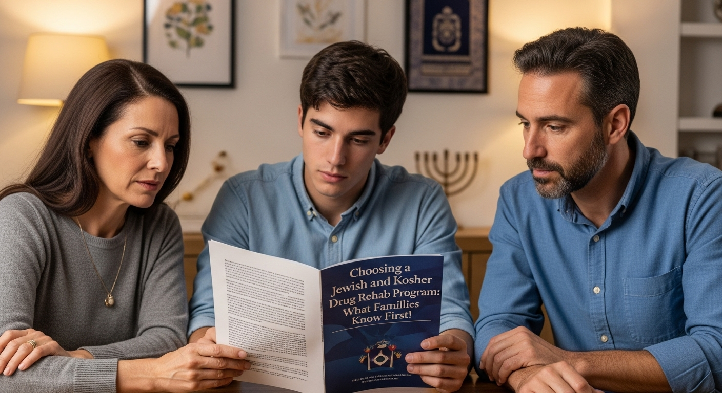 Jewish and Kosher Drug Rehab Program