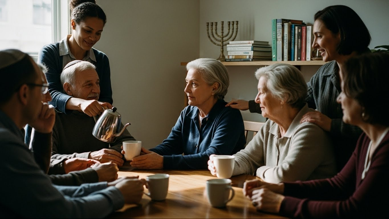 Kosher-Oriented Recovery Living