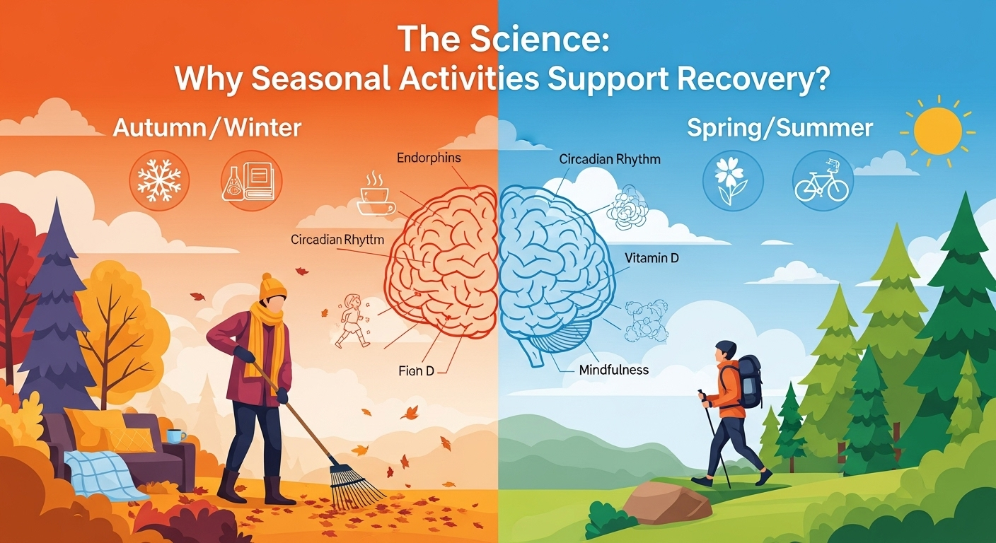 Seasonal Recovery in jewish rehab