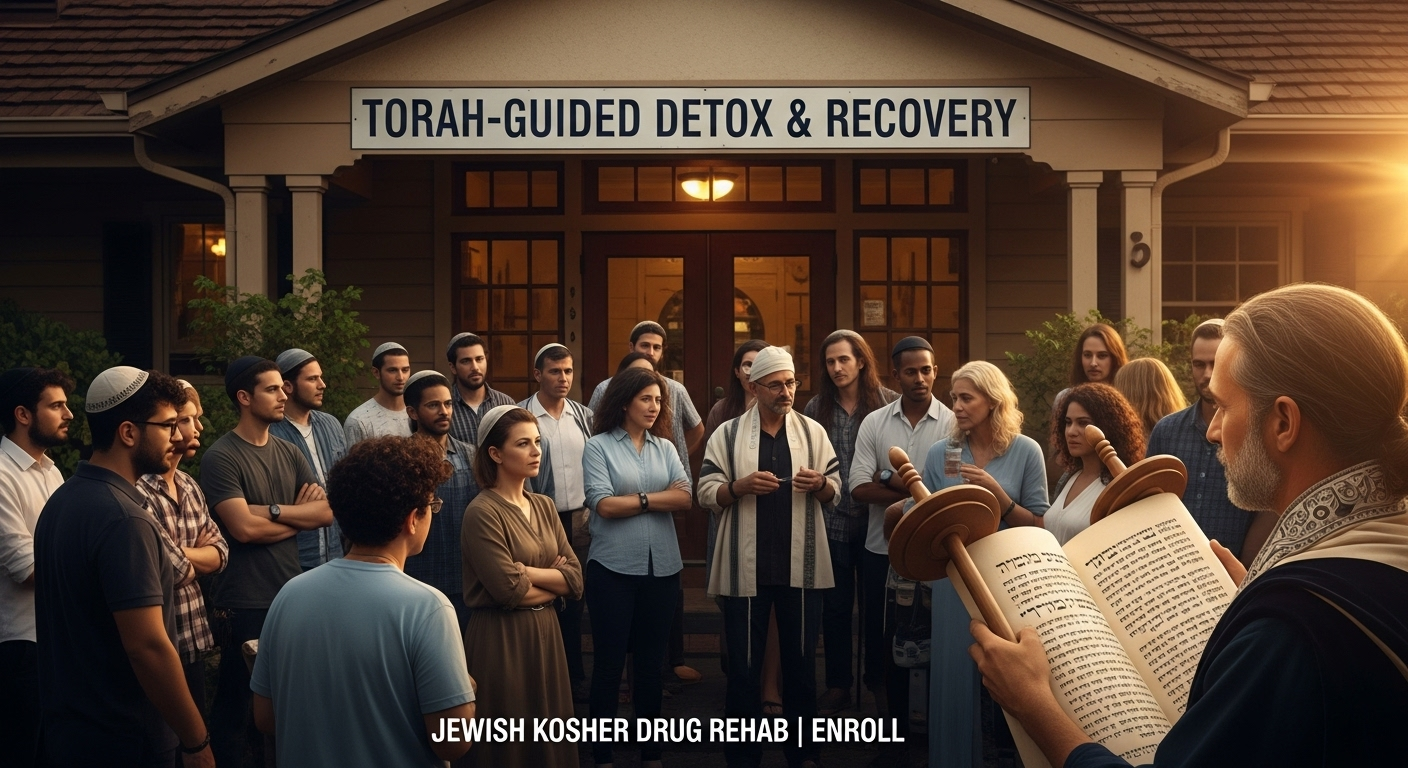 Torah Guided Detox & Recovery