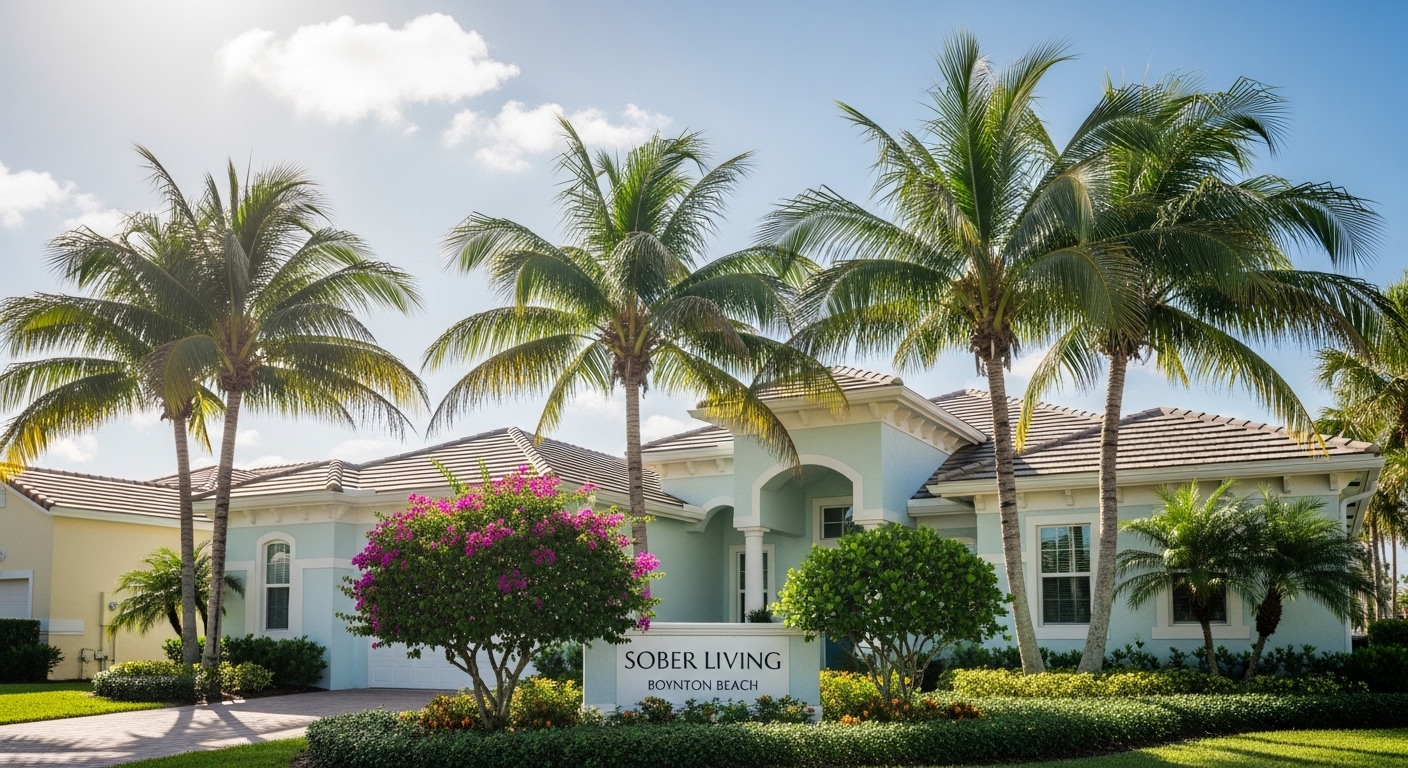 A Jewish Sober Living Home in Boynton Beach