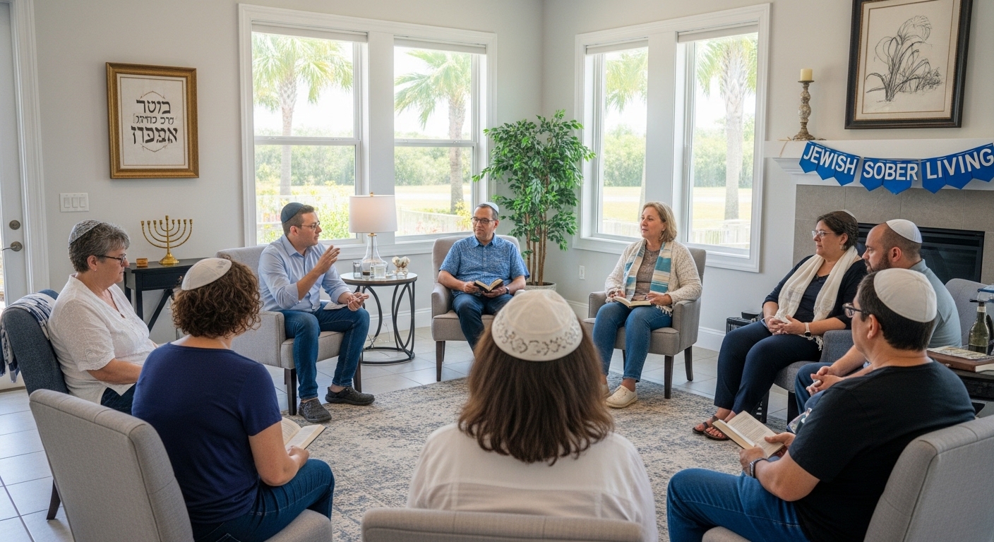 Faith-based Jewish sober living in Florida