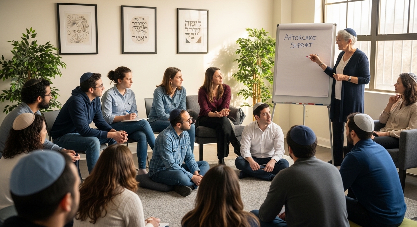 Jewish Rehab Programs Support Clients After Graduation