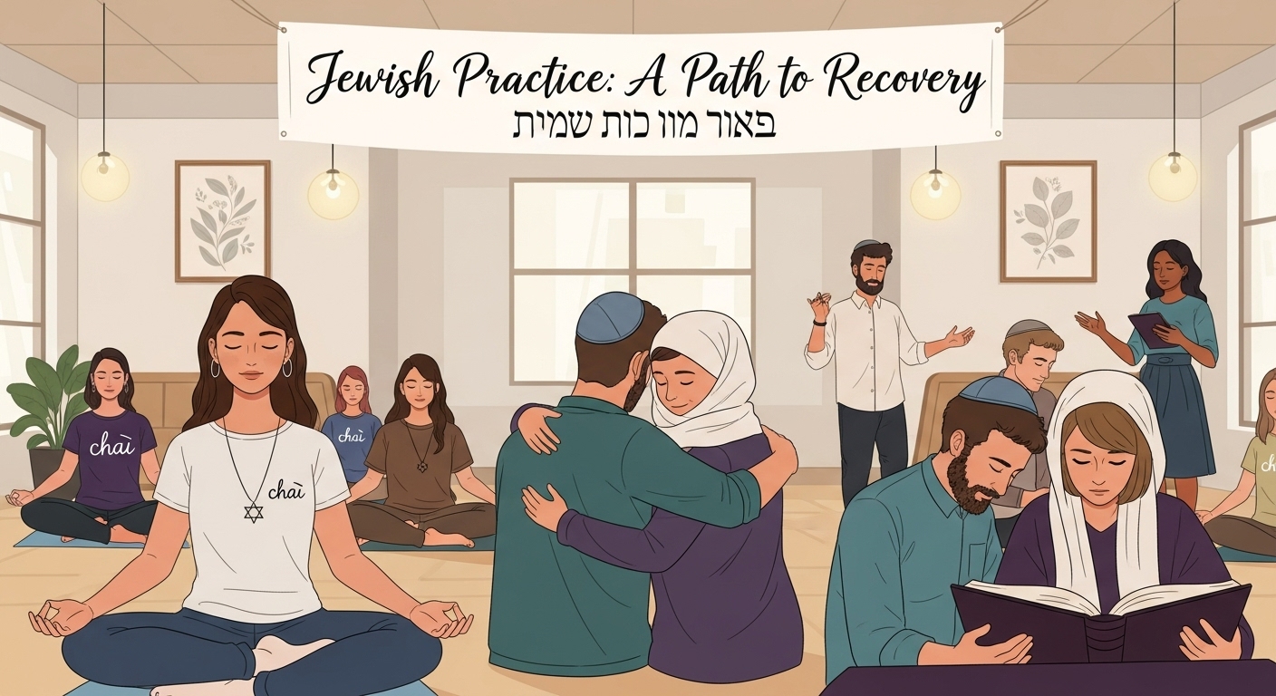 Jewish practices to recovery
