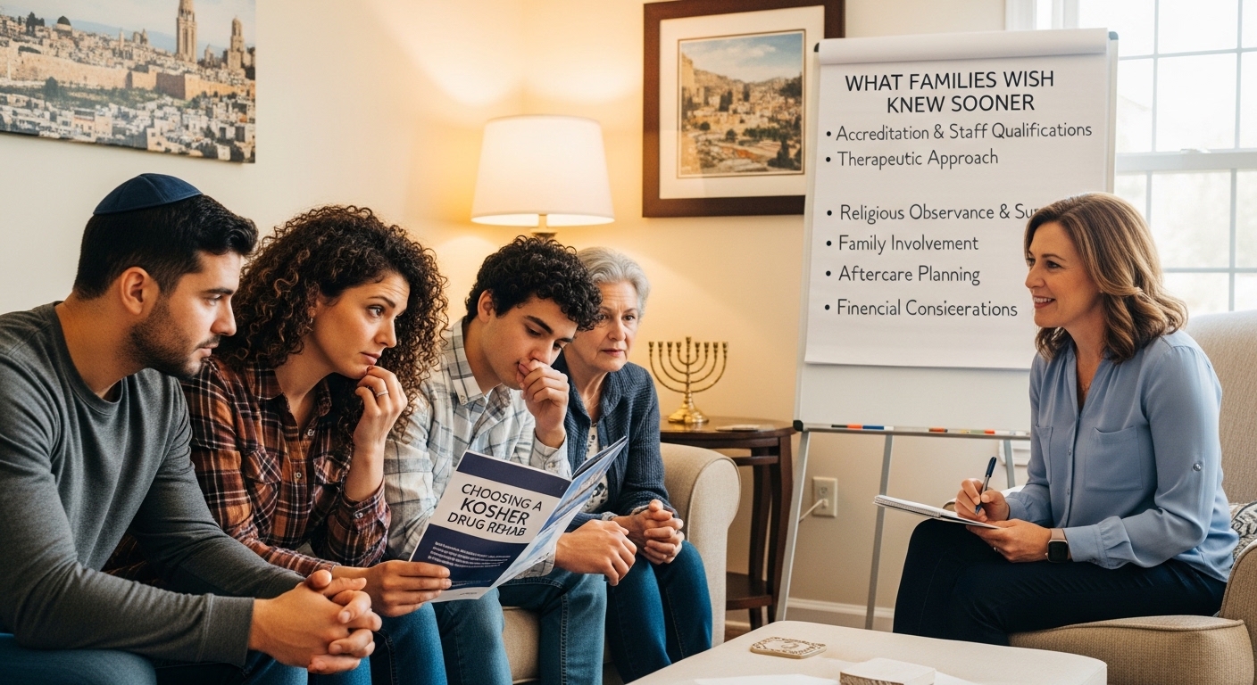 When choosing a Kosher Drug Rehab 