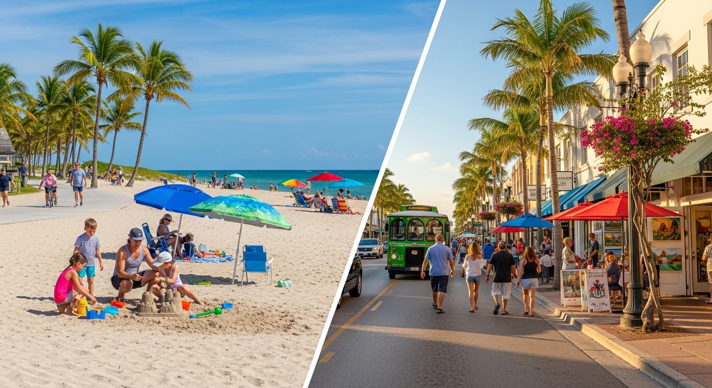 Daily Life Looks Like In Boynton Beach & Delray Beach
