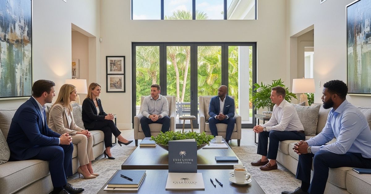 Executive Sober Living in Boynton Beach