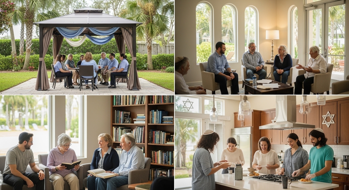 Faith-based sober living in Florida