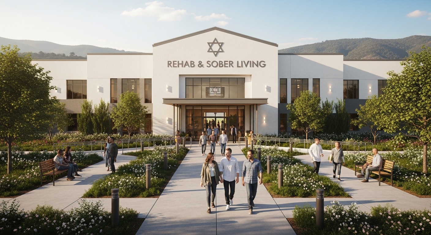 Kosher Drug Rehab & Sober Living